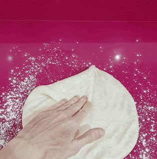 Pan de trigo y espelta con masa madre, dos refrescos y levado lento Pan de trigo y espelta con masa madre, dos refrescos y levado lento