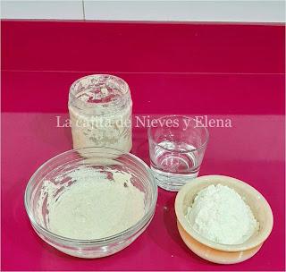 Pan de trigo y espelta con masa madre, dos refrescos y levado lento Pan de trigo y espelta con masa madre, dos refrescos y levado lento