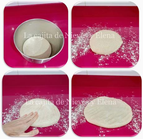 Pan de trigo y espelta con masa madre, dos refrescos y levado lento Pan de trigo y espelta con masa madre, dos refrescos y levado lento