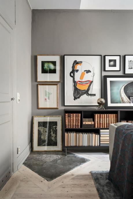 delikatissen scandi duplex estilo nórdico en colores oscuros decoración nordica oscura decoración invierno oscura dark decor dark colors scandi  