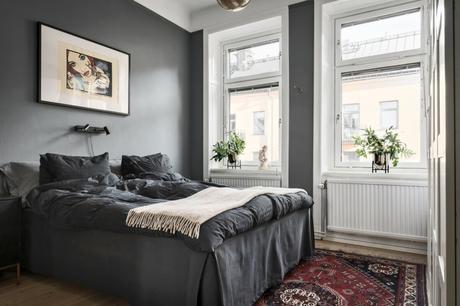 delikatissen scandi duplex estilo nórdico en colores oscuros decoración nordica oscura decoración invierno oscura dark decor dark colors scandi  