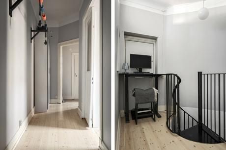 delikatissen scandi duplex estilo nórdico en colores oscuros decoración nordica oscura decoración invierno oscura dark decor dark colors scandi  