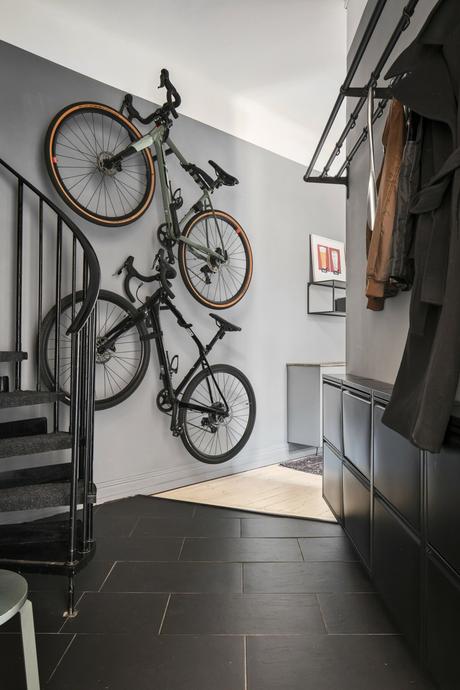 delikatissen scandi duplex estilo nórdico en colores oscuros decoración nordica oscura decoración invierno oscura dark decor dark colors scandi  