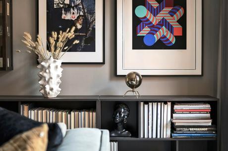 delikatissen scandi duplex estilo nórdico en colores oscuros decoración nordica oscura decoración invierno oscura dark decor dark colors scandi  