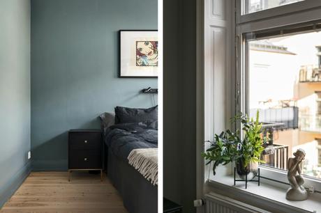 delikatissen scandi duplex estilo nórdico en colores oscuros decoración nordica oscura decoración invierno oscura dark decor dark colors scandi  