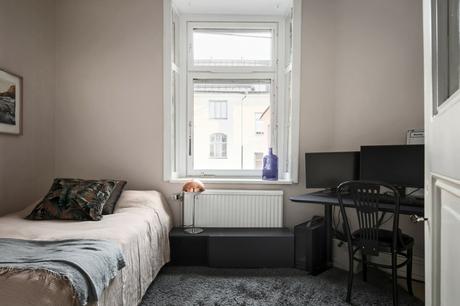 delikatissen scandi duplex estilo nórdico en colores oscuros decoración nordica oscura decoración invierno oscura dark decor dark colors scandi  