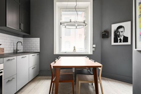 delikatissen scandi duplex estilo nórdico en colores oscuros decoración nordica oscura decoración invierno oscura dark decor dark colors scandi  