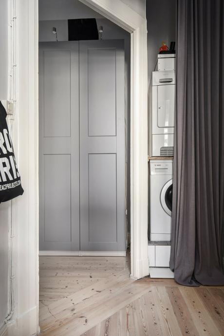 delikatissen scandi duplex estilo nórdico en colores oscuros decoración nordica oscura decoración invierno oscura dark decor dark colors scandi  