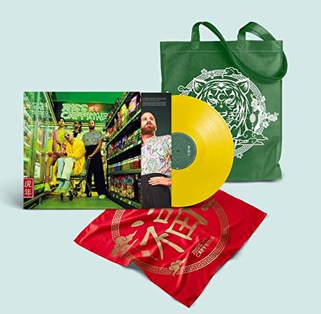 Miss Caffeina - El Año Del Tigre (Lp Amarillo + Banderín + Tote bag + Tarjeta Firmada) [Vinilo]