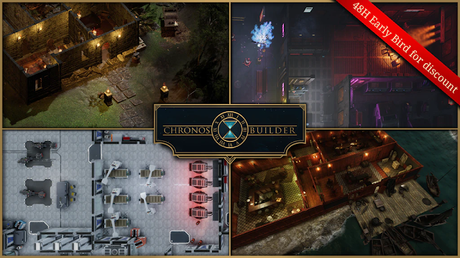 Chronos Builder y El Bardo Chillón unen fuerzas para hacer un mapa para Cyberpunk