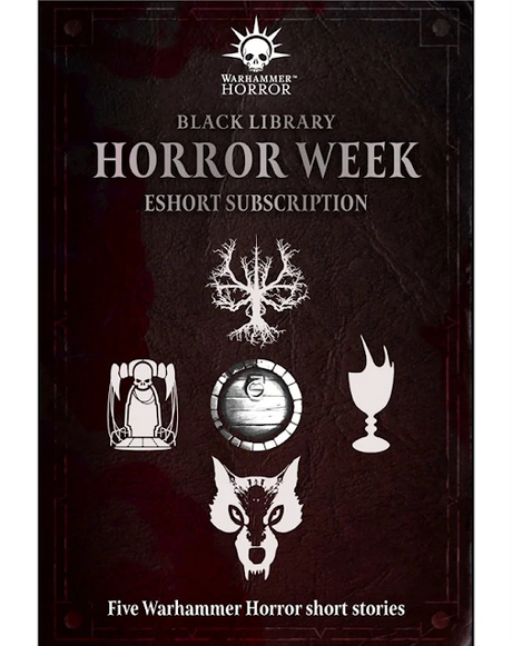 Black Library: Pre-pedidos de la semana pasada y mas