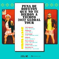 Conciertos 2021 y en 2022 de Ojete Calor