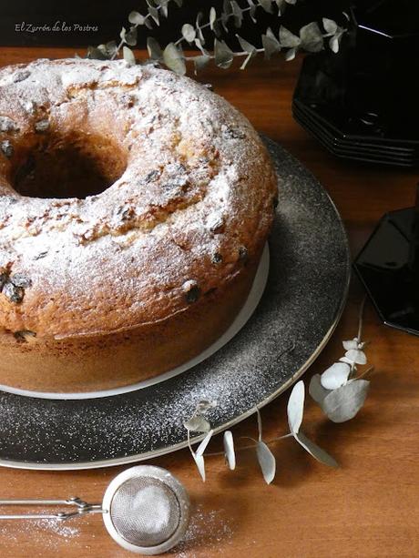 Cake con Pasas Cake con Pasas