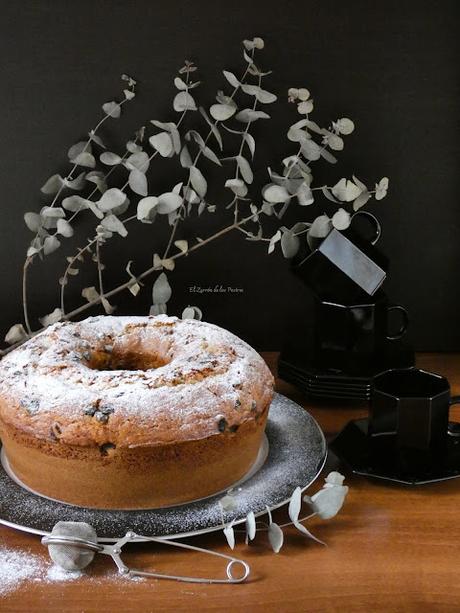 Cake con Pasas Cake con Pasas