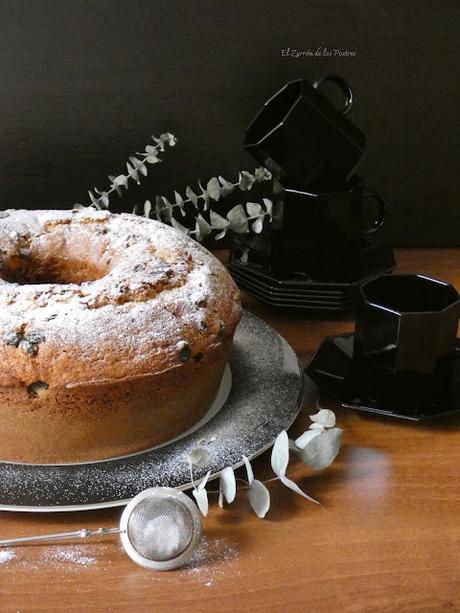 Cake con Pasas Cake con Pasas