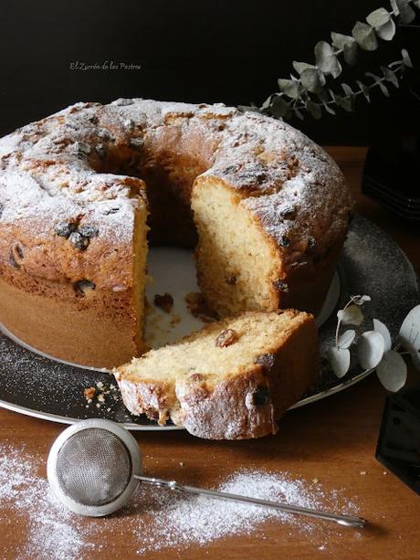 Cake con Pasas Cake con Pasas