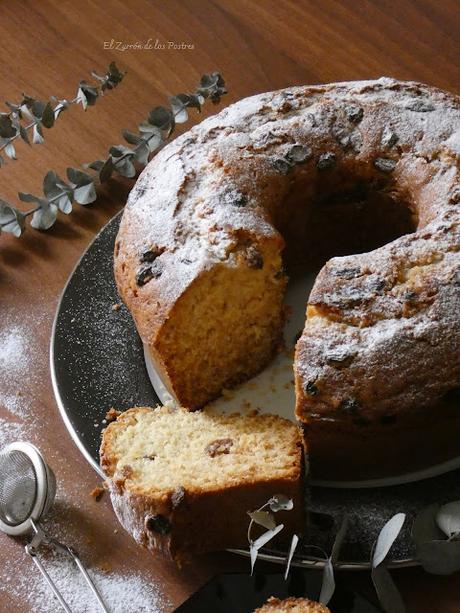 Cake con Pasas Cake con Pasas