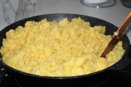 Migas de semola de trigo y remojon