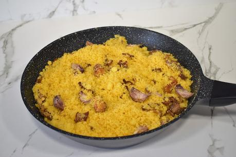 Migas de semola de trigo y remojon