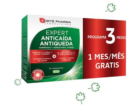 Soluciones Forté Pharma Para la Caída del Cabello expert-anticaida