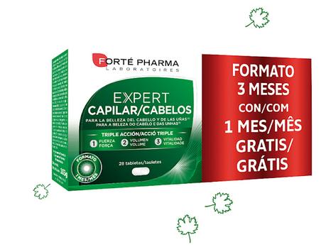 Soluciones Forté Pharma Para la Caída del Cabello expert-capilar