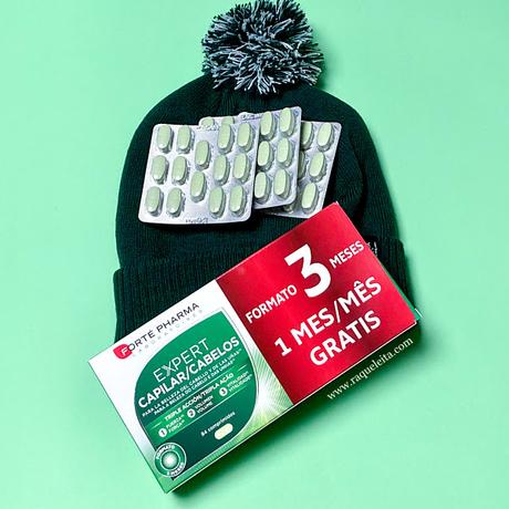 Soluciones Forté Pharma Para la Caída del Cabello forte-pharma-expert-capilar