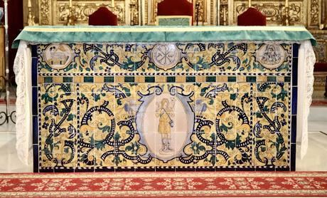 La Iglesia de San Román (12): el Presbiterio.