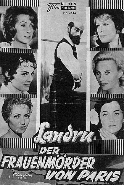 LANDRÚ - Claude Chabrol