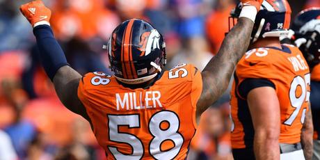 Von Miller se iría de los Broncos a los Rams