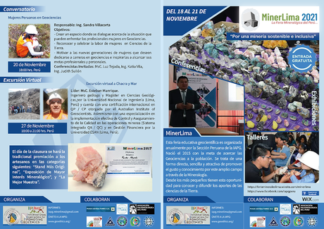 Exhibición Tecnológica MinerLima 2021