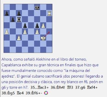 Lasker, Capablanca y Alekhine o ganar en tiempos revueltos (209)