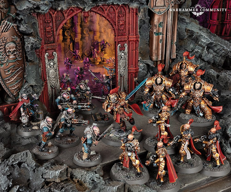 Warhammer Community: Resumen de hoy, lunes