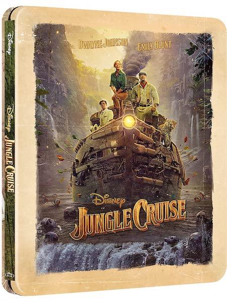 Novedades Blu-Ray en octubre: «Jungle Cruise», «Free Guy», «Space Jam 2», «Scream» y más…