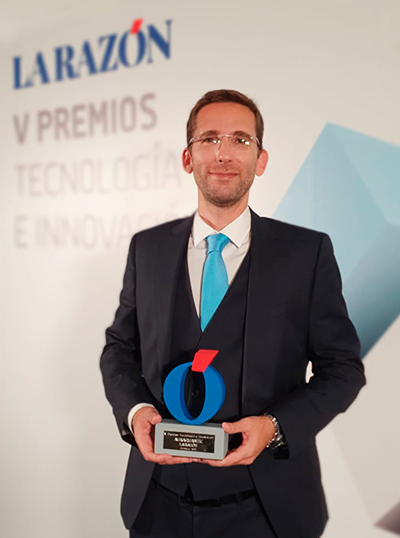 AuraQuantic recibe el premio a ?Mejor Plataforma Low Code? 