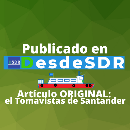 Mira lo que nos hemos encontrado hoy a las 7:50 en la Bahía de Santander