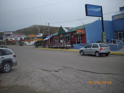 Reserva Natural y turística de Punta Pirámides Reserva Natural y turística de Punta Pirámides