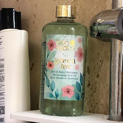 Gel de Baño.  Green Tea Bon Matin