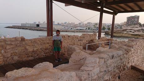 La Illeta dels Banyets de El Campello - Los baños de la Reina La Illeta dels Banyets de El Campello - Los baños de la Reina