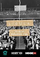 Concierto de Lígula en Moby Dick Club