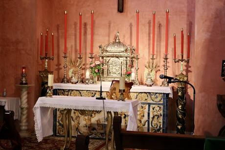 La Iglesia de San Román (13): la Capilla Sacramental.