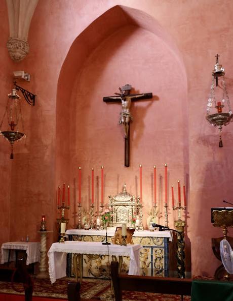 La Iglesia de San Román (13): la Capilla Sacramental.