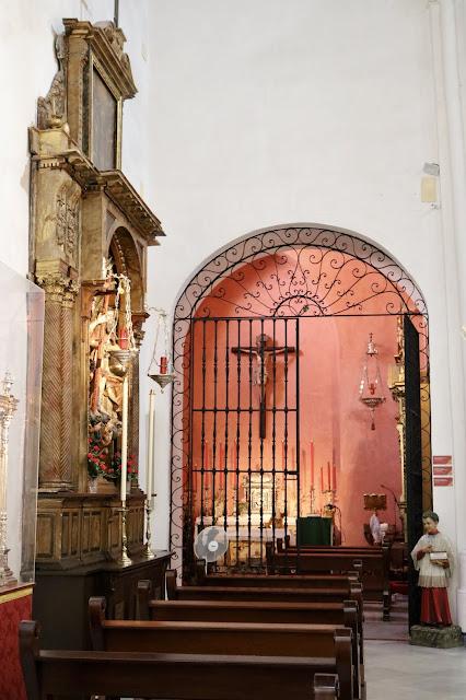 La Iglesia de San Román (13): la Capilla Sacramental.