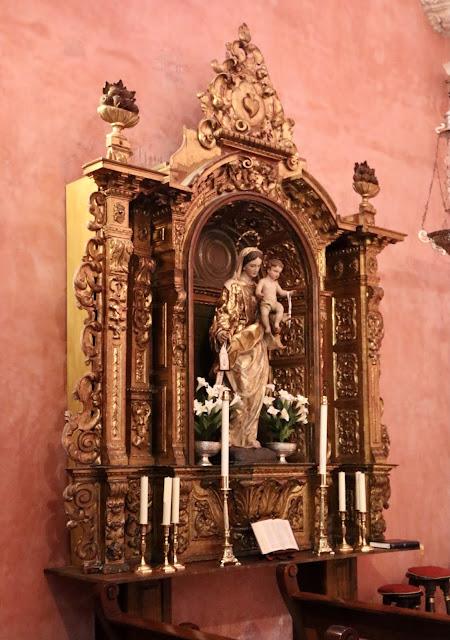 La Iglesia de San Román (13): la Capilla Sacramental.