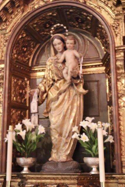 La Iglesia de San Román (13): la Capilla Sacramental.