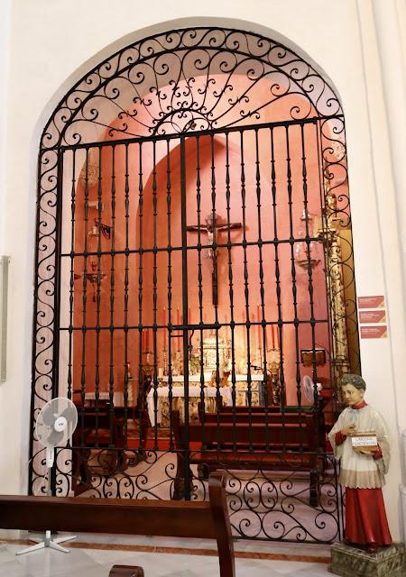 La Iglesia de San Román (13): la Capilla Sacramental.