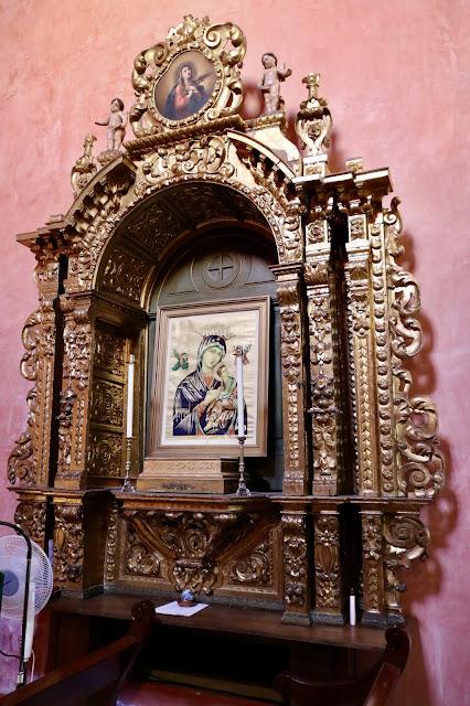 La Iglesia de San Román (13): la Capilla Sacramental.