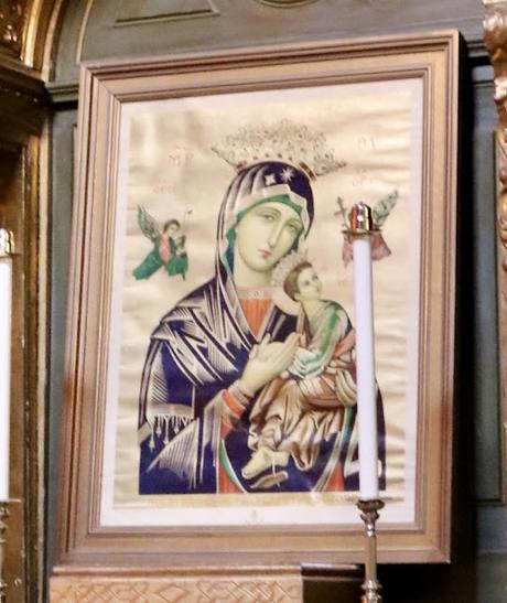 La Iglesia de San Román (13): la Capilla Sacramental.