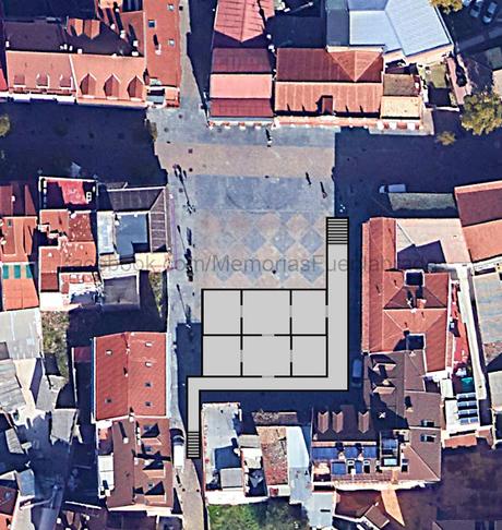 El refugio de la Plaza de España