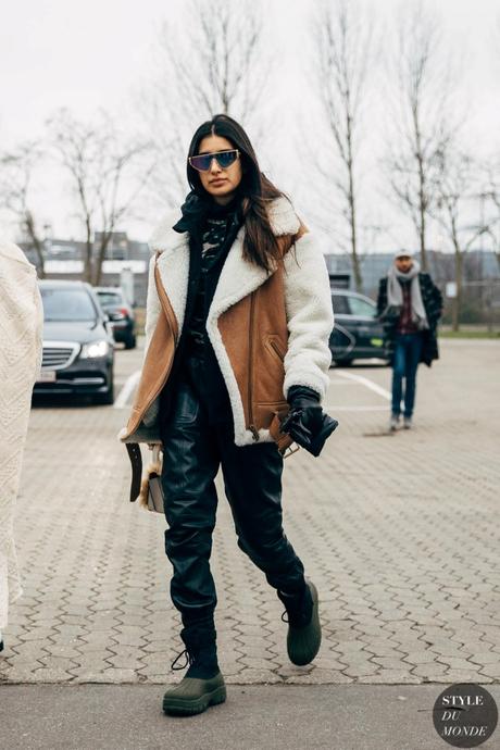 Seis trucos de estilo para lucir un look negro con mucho estilo este invierno