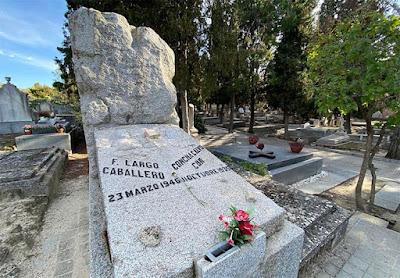 El cementerio civil madrileño.